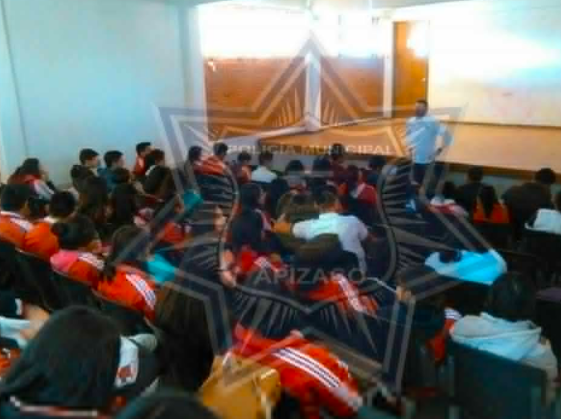 Realizan Apizaco y CES jornada de prevención del delito